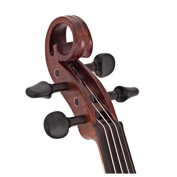 Gewa Novita 3.0 Electric Violin, Gold Brown, Instrument Only