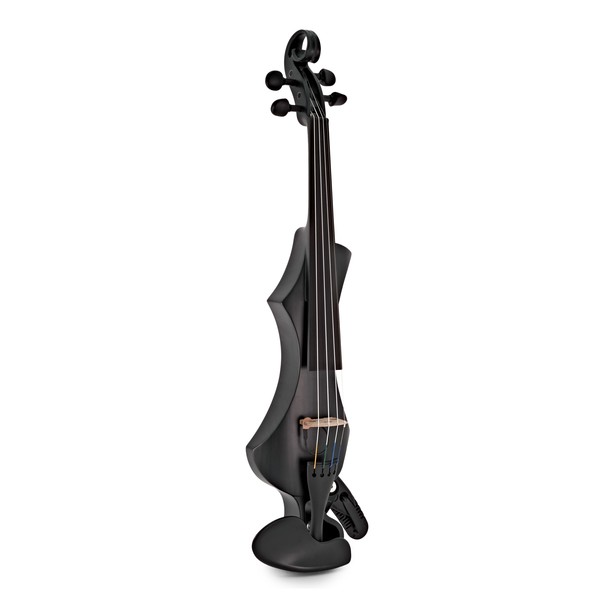 Gewa Novita 3.0 Electric Violin, Black, Instrument Only main
