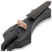 Gewa Novita 3.0 Electric Violin, Black, Instrument Only close
