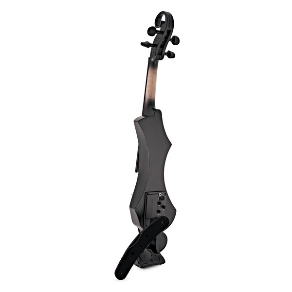 Gewa Novita 3.0 Electric Violin, Black, Instrument Only back