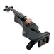 Gewa Novita 3.0 Electric Violin, Black, Instrument Only angle