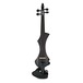 GEWA Novita 3.0 Electric Violin, Black, Instrument Only