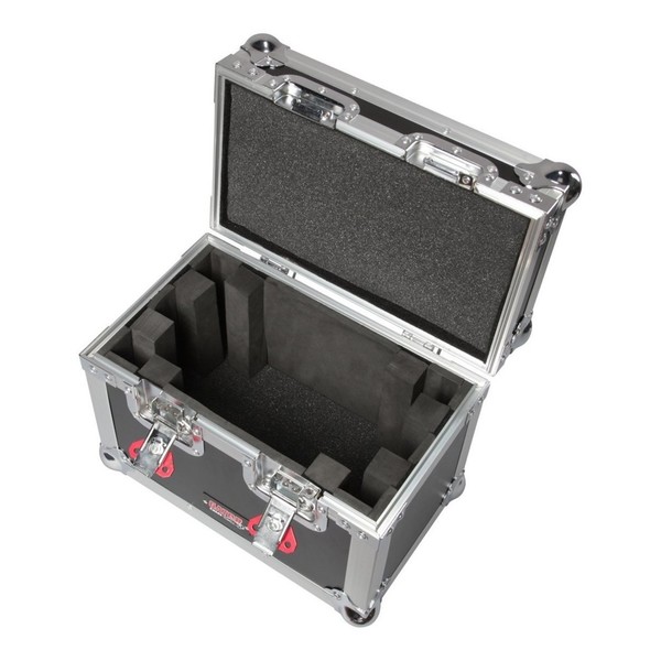 Gator G-TOUR Universal Equipment Case, Angled Open with Foam Bars