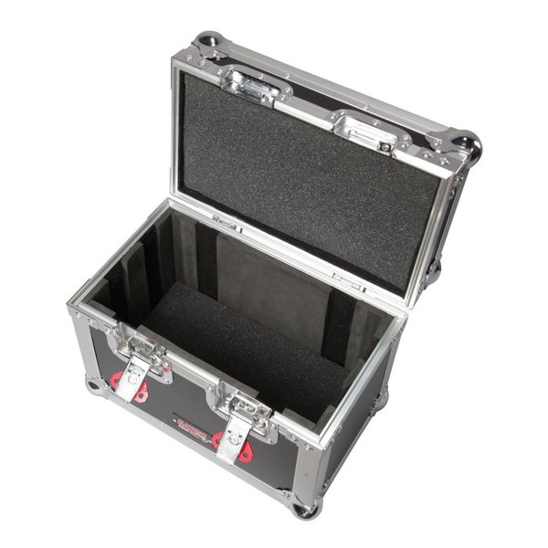 Gator G-TOUR Universal Equipment Case, Angled Open without Foam Bars