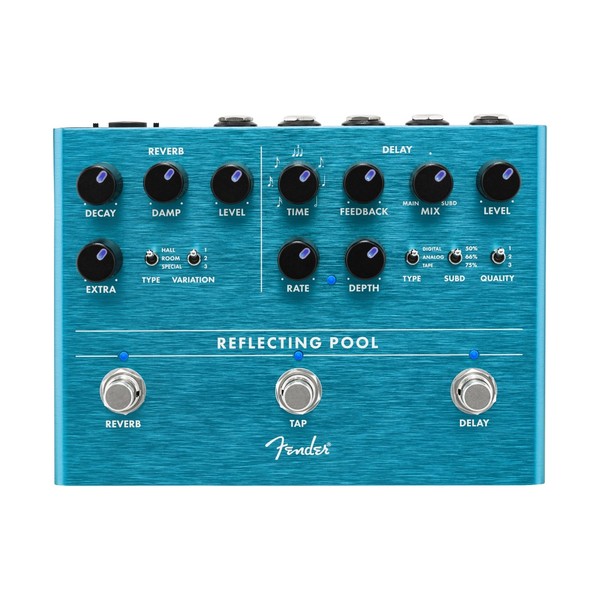 Fender Reflecting Pool Delay/Reverb