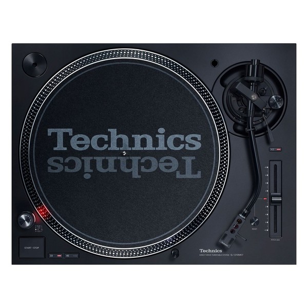 DJ機材 technics sl-1210 mk2 Technics SL-1210 MK7 Turntables with Pioneer DJM-DJM-450 at Gear4music