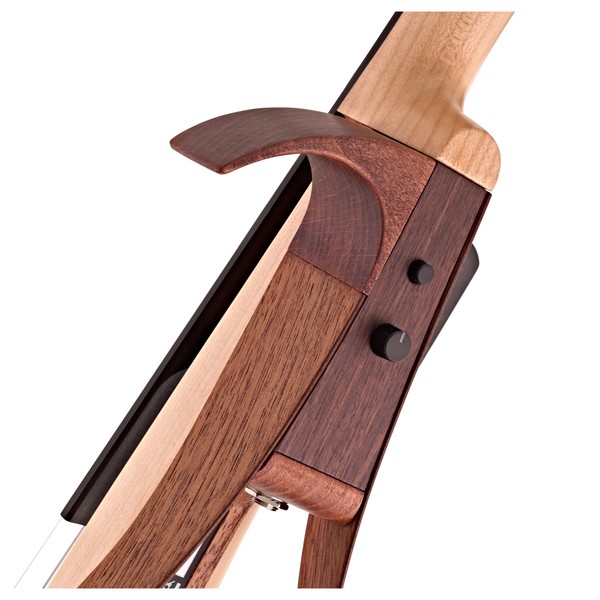 Yamaha YEV104 Series Electric Violin, Natural Finish close1