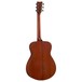 Yamaha FSX5 Red Label Electro Acoustic, Heritage Natural - back