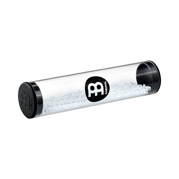 Meinl Percussion Studio Crystal Shaker, White Beads