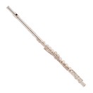 Yamaha YFL212 Student Model Flute, Silver Lip Plate
