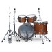 Natal Originals Walnut 22'' 4pc Shell Pack, Natural Walnut - back