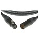 Klotz TI-M0500 Titanium StarQuad Microphone Cable, Black, 5m, Connectors