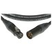Klotz TI-M1000 Titanium StarQuad Microphone Cable, Black, 10m, Connectors