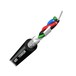 Klotz TI-M1000 Titanium StarQuad Microphone Cable, Black, 10m, Cable Render