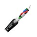 Klotz TI-M1500 Titanium StarQuad Microphone Cable, Black, 15m, Cable Render