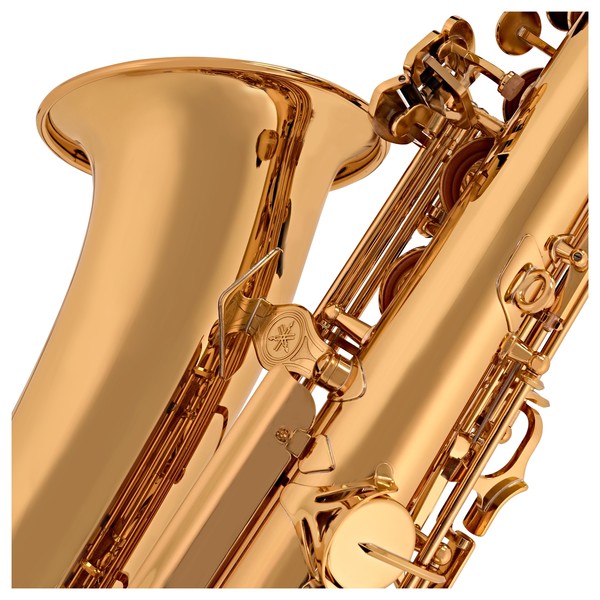 Yamaha YAS280 Student Alto Saxophone close