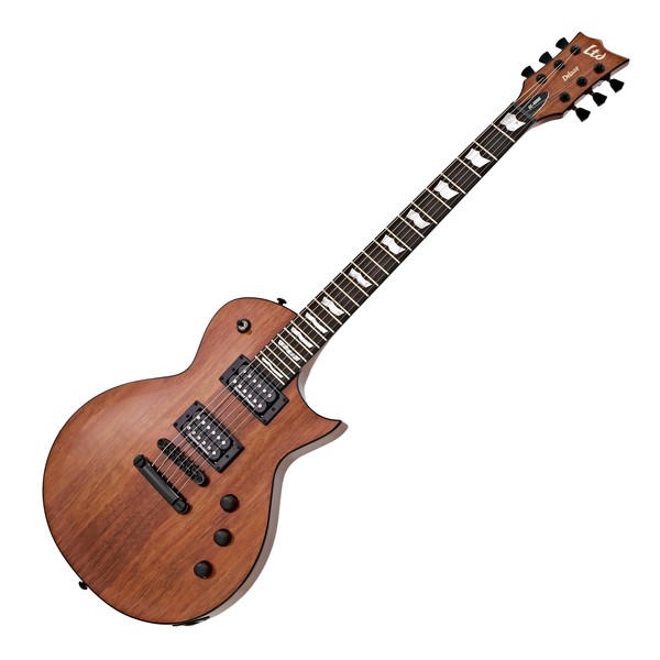 ESP LTD EC-1000 Koa, Natural Gloss main