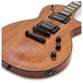 ESP LTD EC-1000 Koa, Natural Gloss close