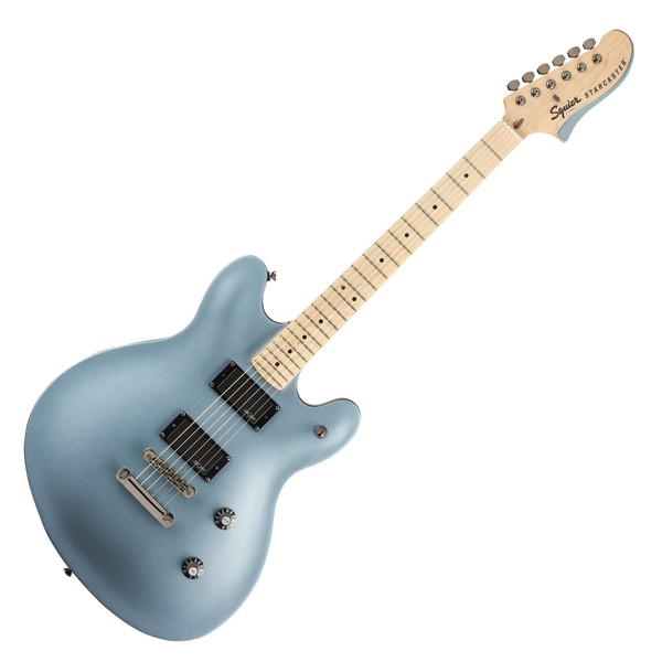 Squier Contemporary Active Starcaster MN, Ice Blue Metallic