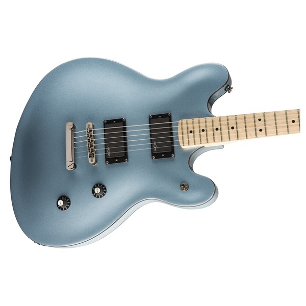 k*e様 スクワイヤー　スターキャスター　アイスブルー Squier Contemporary Active Starcaster MN, Ice Blue Metallic at