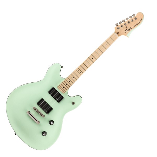 Squier Contemporary Active Starcaster MN, Surf Pearl