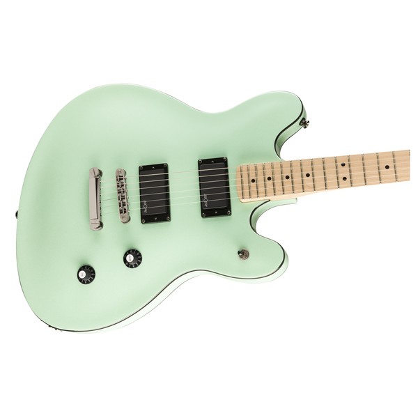 Squier Contemporary Active Starcaster MN, Surf Pearl at Gear4music