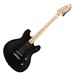 Squier Contemporary Active Starcaster MN, Flat Black