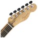 Fender Exotic Acoustasonic Telecaster, Ziricote - Headstock View