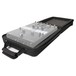 DJM-S9 Case - Angled Open (Mixer Not Included)