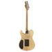 Fender Exotic Acoustasonic Telecaster, Cocobolo - Rear View