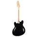 Squier Affinity Starcaster MN, Black Back