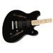 Squier Affinity Starcaster MN, Black Close