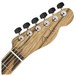 Fender Exotic Acoustasonic Telecaster, Cocobolo - Headstock View