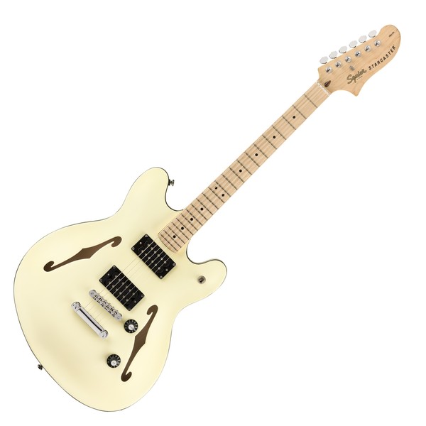 Squier Affinity Starcaster MN, Olympic White