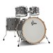 Gretsch Renown Maple 22'' 4pc Shell Pack, Blue Metal main