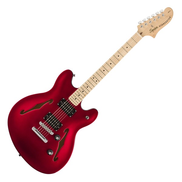 Squier Affinity Starcaster MN, Candy Apple Red
