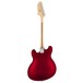 Squier Affinity Starcaster MN, Candy Apple Red Back