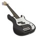 LA 5 String Bass Guitar by Gear4music, Black