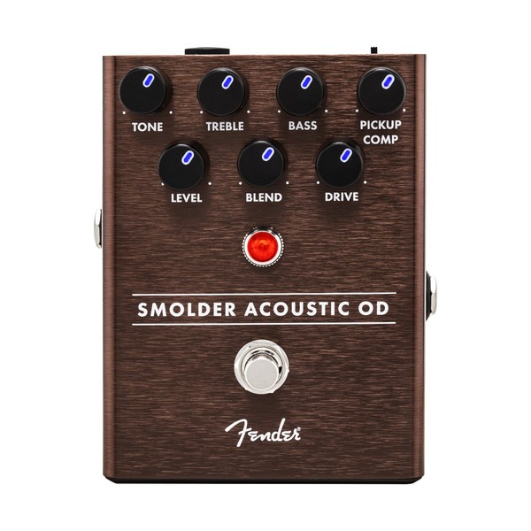 Fender Smolder Acoustic Overdrive - Front View