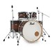 Pearl Decade Maple 22'' Drum Kit, Satin Brown Burst