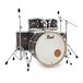 Pearl Decade Maple 22'' Drum Kit, Satin Blackburst 