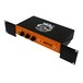 Orange Pedal Baby Rack Mount Kit - Angle View - Pedal Baby 100 NOT INCLUDED