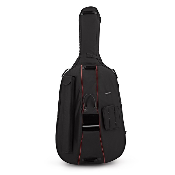 Gewa Prestige Rolly Double Bass Gig Bag, 3/4