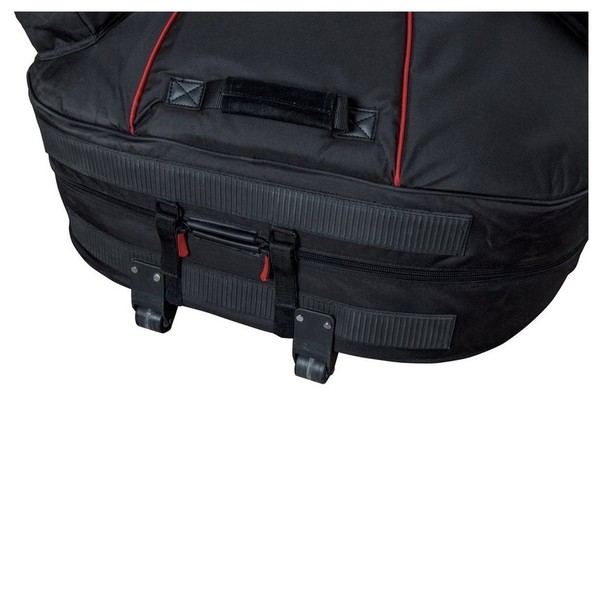 Gewa Prestige Rolly Double Bass Gig Bag, 3/4, Wheels