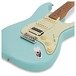 Fender FSR American Pro Stratocaster HSS Roasted MN, Daphne Blue close