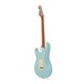 Fender FSR American Pro Stratocaster HSS Roasted MN, Daphne Blue back