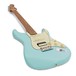 Fender FSR American Pro Stratocaster HSS Roasted MN, Daphne Blue angle