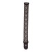 Planet Waves 20T00 Woven Guitar Strap, Greyscale Saugerties - Front View