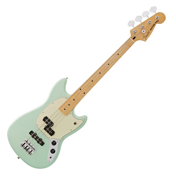 Fender FSR Mustang Bass MN, Sea Foam Pearl main