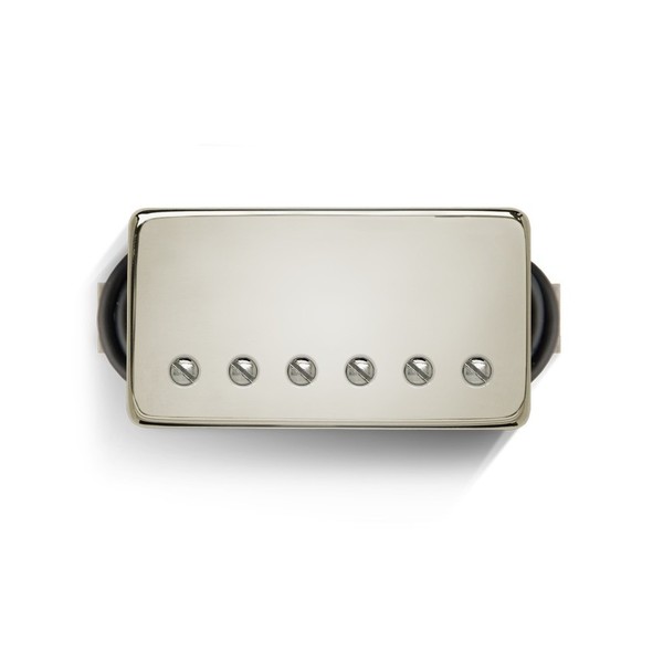 Bare Knuckle Stormy Monday Humbucker Set, Nickel at Gear4music Bare Knuckle Stormy Monday Humbucker Set, Nickel at Gear4music